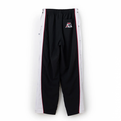 FILA BASKETBALL TRACK PANTS / バスケットボール トラックパンツ レディース BLACK