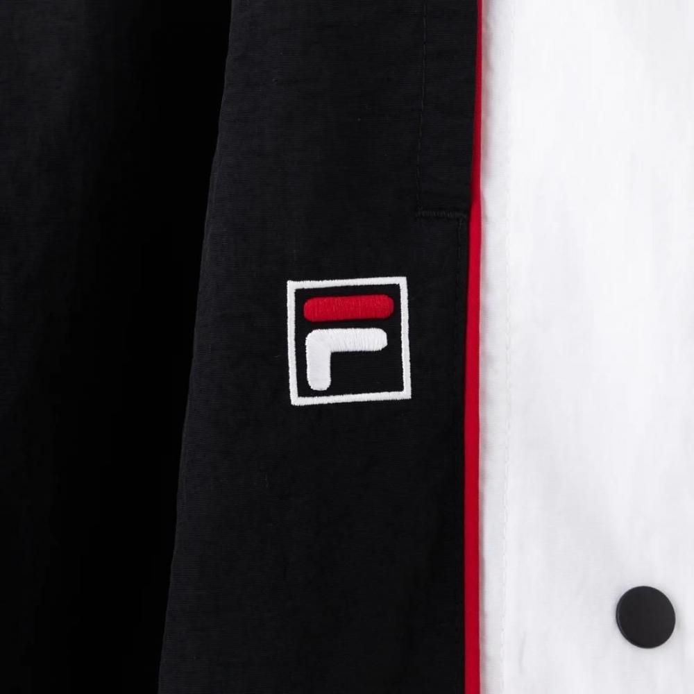 FILA BASKETBALL TRACK PANTS / バスケットボール トラックパンツ レディース BLACK