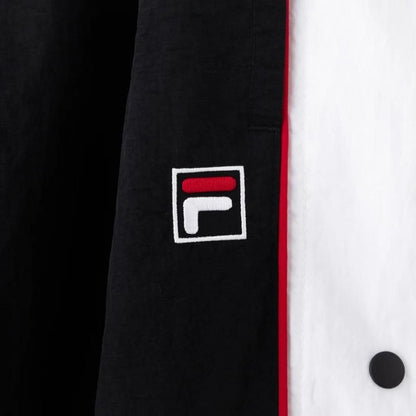 FILA BASKETBALL TRACK PANTS / バスケットボール トラックパンツ レディース BLACK