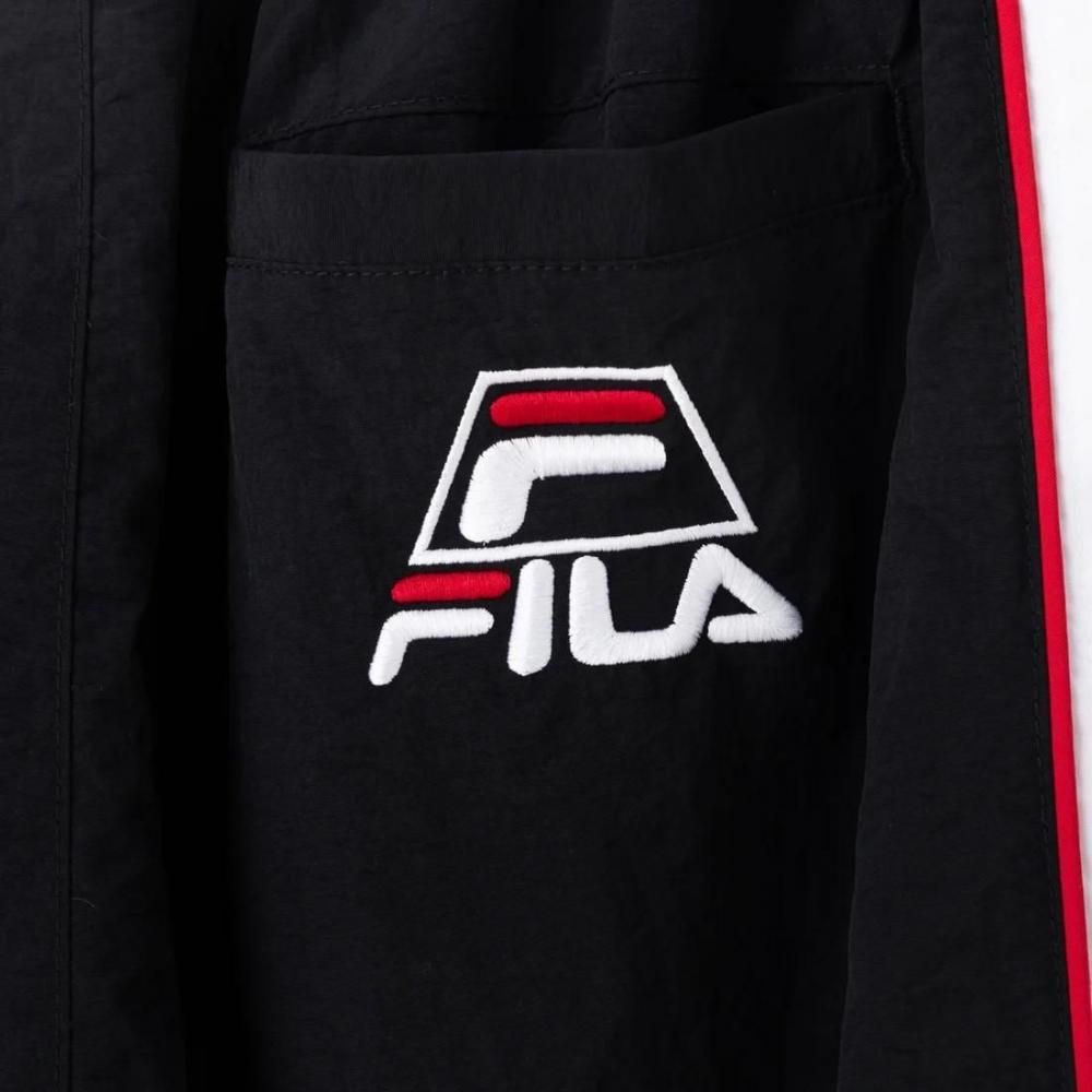 FILA BASKETBALL TRACK PANTS / バスケットボール トラックパンツ レディース BLACK