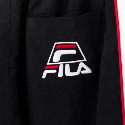 FILA BASKETBALL TRACK PANTS / バスケットボール トラックパンツ レディース BLACK