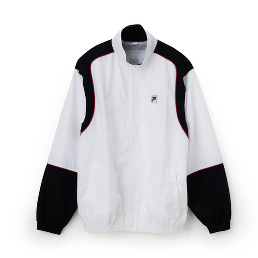 FILA BASKETBALL TRACK JACKET / バスケットボール トラックジャケット レディース WHITE