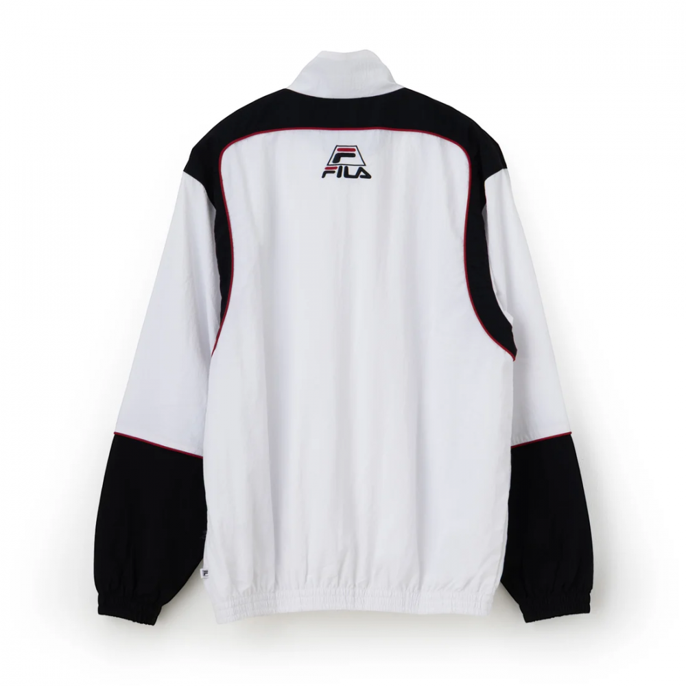 FILA BASKETBALL TRACK JACKET / バスケットボール トラックジャケット レディース WHITE