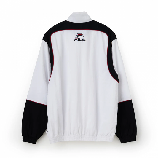 FILA BASKETBALL TRACK JACKET / バスケットボール トラックジャケット レディース WHITE
