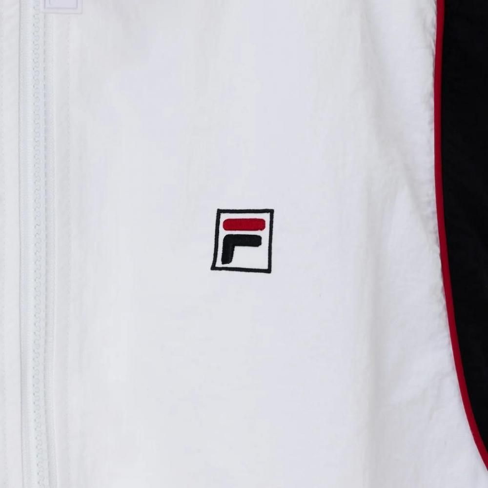 FILA BASKETBALL TRACK JACKET / バスケットボール トラックジャケット レディース WHITE