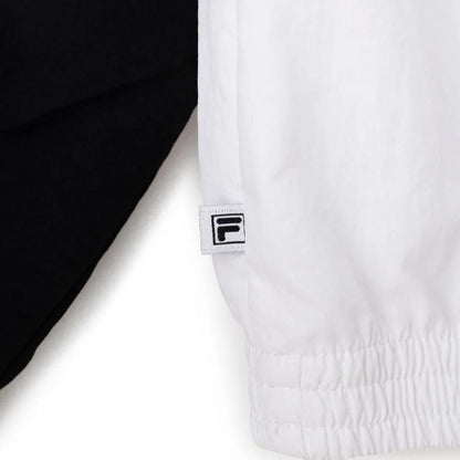 FILA BASKETBALL TRACK JACKET / バスケットボール トラックジャケット レディース WHITE