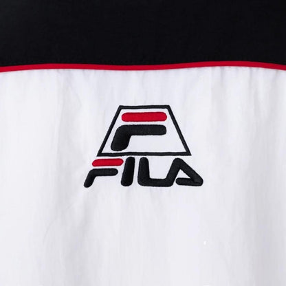 FILA BASKETBALL TRACK JACKET / バスケットボール トラックジャケット レディース WHITE