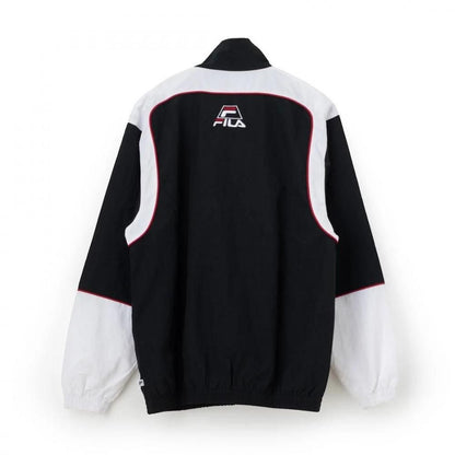 FILA BASKETBALL TRACK JACKET / バスケットボール トラックジャケット レディース BLACK