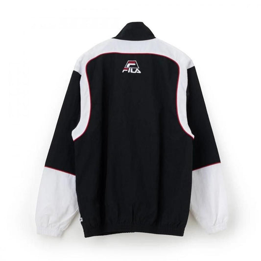 FILA BASKETBALL TRACK JACKET / バスケットボール トラックジャケット レディース BLACK