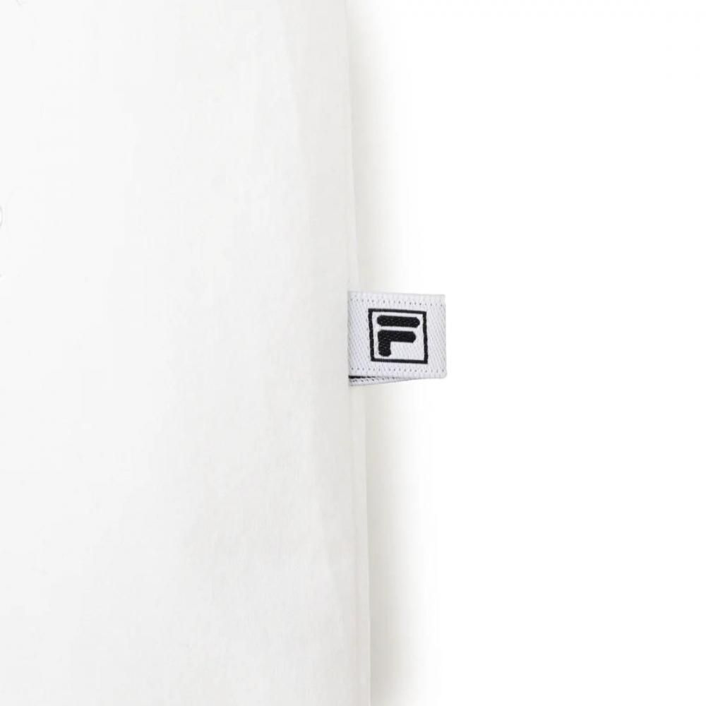 FILA BASKETBALL V-NECK SHIRT / バスケットボール ブイネックシャツ レディース WHITE
