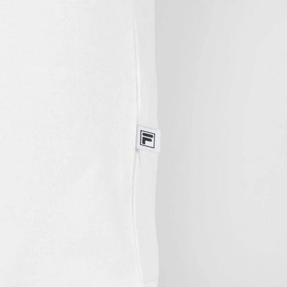FILA BASKETBALL V-NECK SHIRT / バスケットボール ブイネックシャツ レディース WHITE