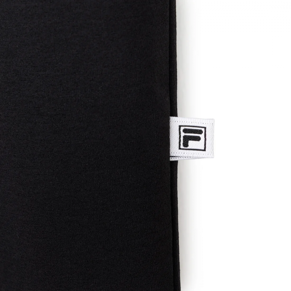 FILA BASKETBALL V-NECK SHIRT / バスケットボール ブイネックシャツ レディース BLACK