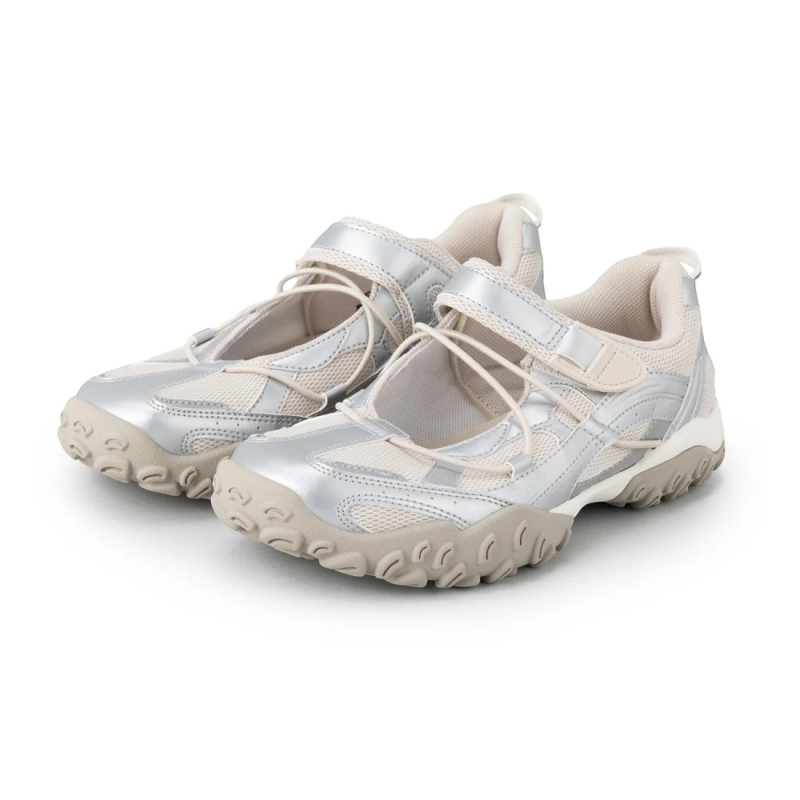 FILA ECHAPPE VC v2 / フィラエシャッペブイシーブイ2 / カジュアルスニーカー / ロープロファイル （Silver/Oat Milk/Snow White）