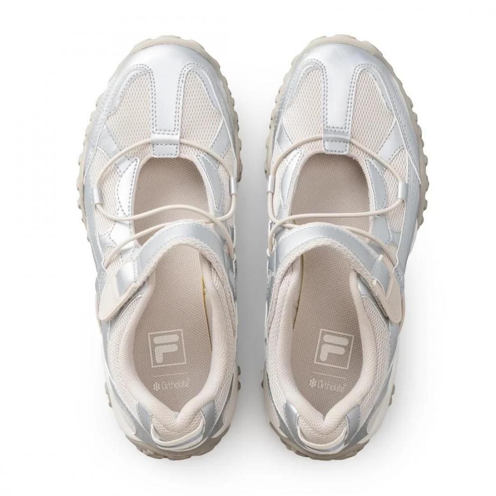 FILA ECHAPPE VC v2 / フィラエシャッペブイシーブイ2 / カジュアルスニーカー / ロープロファイル （Silver/Oat Milk/Snow White）
