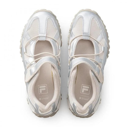 FILA ECHAPPE VC v2 / フィラエシャッペブイシーブイ2 / カジュアルスニーカー / ロープロファイル （Silver/Oat Milk/Snow White）