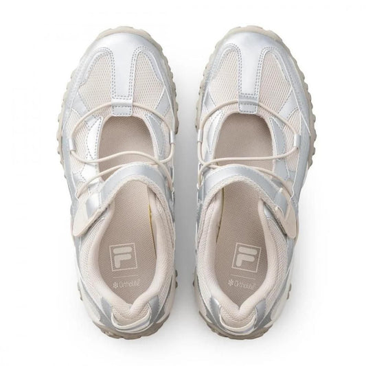 FILA ECHAPPE VC v2 / フィラエシャッペブイシーブイ2 / カジュアルスニーカー / ロープロファイル （Silver/Oat Milk/Snow White）