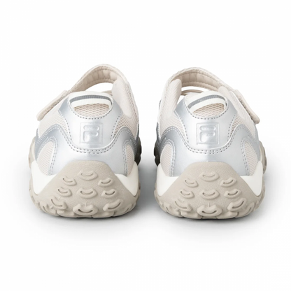 FILA ECHAPPE VC v2 / フィラエシャッペブイシーブイ2 / カジュアルスニーカー / ロープロファイル （Silver/Oat Milk/Snow White）
