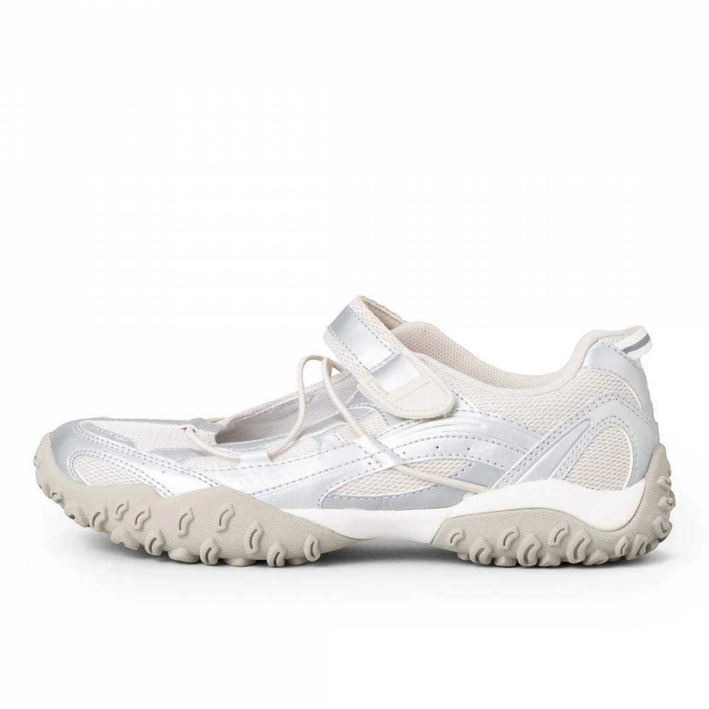 FILA ECHAPPE VC v2 / フィラエシャッペブイシーブイ2 / カジュアルスニーカー / ロープロファイル （Silver/Oat Milk/Snow White）