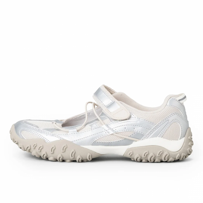 FILA ECHAPPE VC v2 / フィラエシャッペブイシーブイ2 / カジュアルスニーカー / ロープロファイル （Silver/Oat Milk/Snow White）
