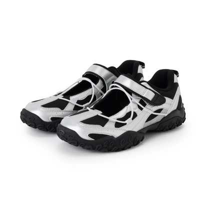 FILA ECHAPPE VC v2 / フィラエシャッペブイシーブイ2 / カジュアルスニーカー / ロープロファイル （Black/Silver）