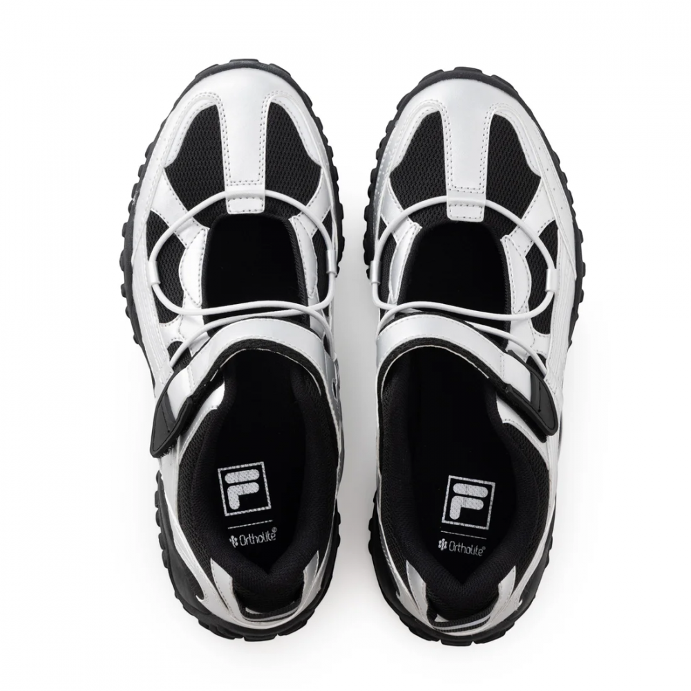 FILA ECHAPPE VC v2 / フィラエシャッペブイシーブイ2 / カジュアルスニーカー / ロープロファイル （Black/Silver）