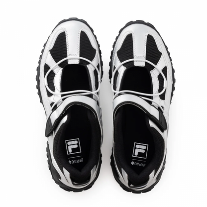 FILA ECHAPPE VC v2 / フィラエシャッペブイシーブイ2 / カジュアルスニーカー / ロープロファイル （Black/Silver）