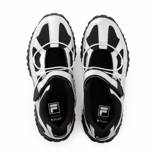 FILA ECHAPPE VC v2 / フィラエシャッペブイシーブイ2 / カジュアルスニーカー / ロープロファイル （Black/Silver）