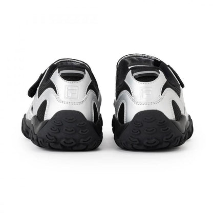 FILA ECHAPPE VC v2 / フィラエシャッペブイシーブイ2 / カジュアルスニーカー / ロープロファイル （Black/Silver）