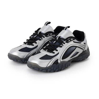 FILA ECHAPPE MS GD / フィラエシャッペエムエスジーディー / カジュアルスニーカー / ロープロファイル （Black/Silver/Vapor Blue）