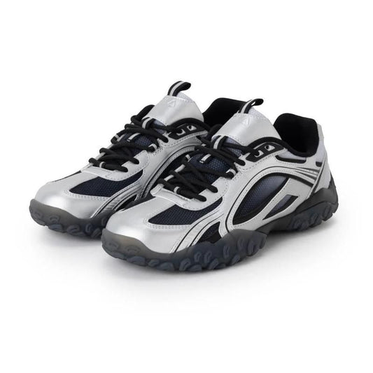 FILA ECHAPPE MS GD / フィラエシャッペエムエスジーディー / カジュアルスニーカー / ロープロファイル （Black/Silver/Vapor Blue）