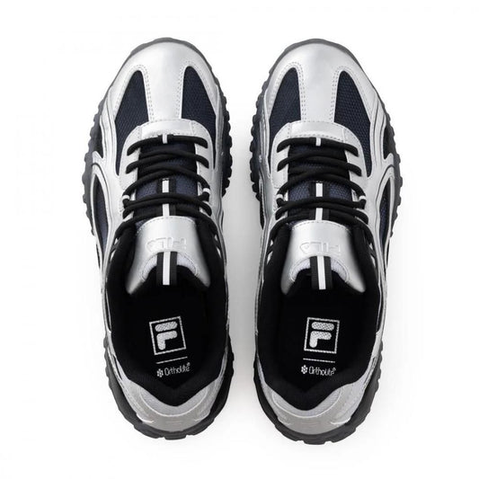 FILA ECHAPPE MS GD / フィラエシャッペエムエスジーディー / カジュアルスニーカー / ロープロファイル （Black/Silver/Vapor Blue）