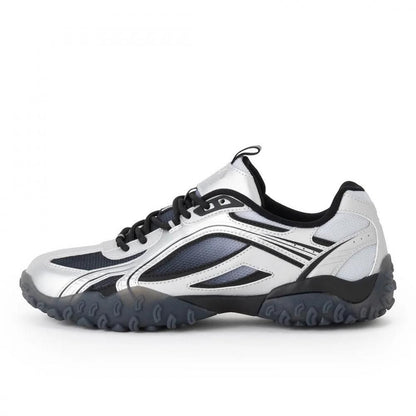 FILA ECHAPPE MS GD / フィラエシャッペエムエスジーディー / カジュアルスニーカー / ロープロファイル （Black/Silver/Vapor Blue）