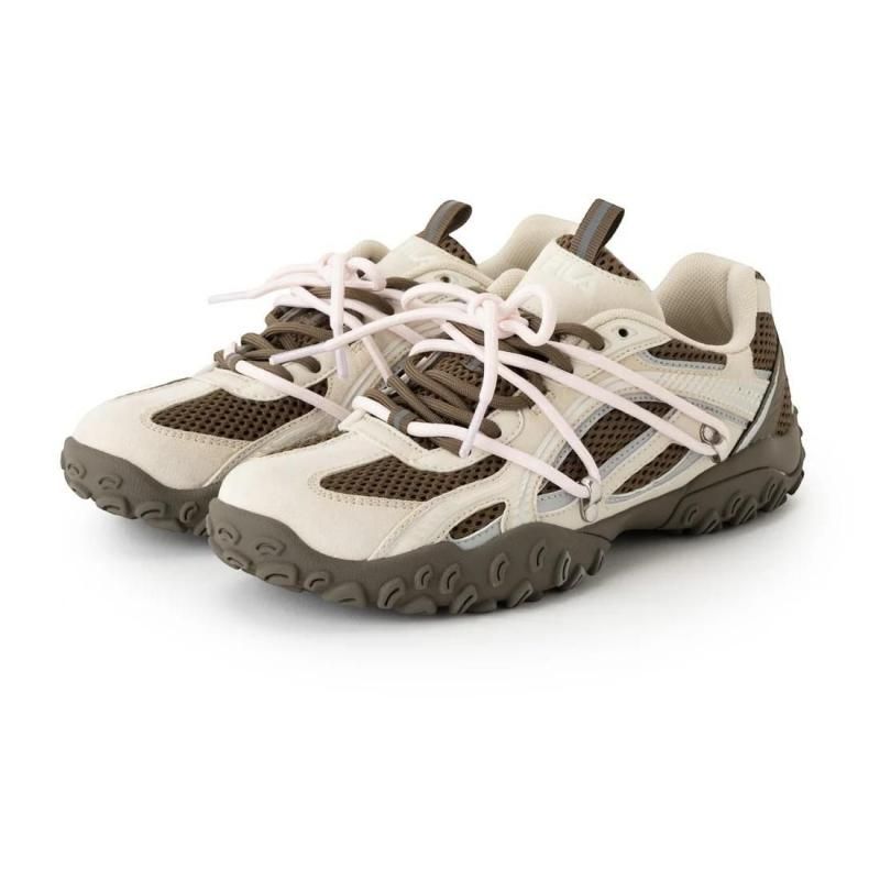 FILA ECHAPPE MS LC / フィラエシャッペエムエスエルシー / カジュアルスニーカー / ロープロファイル （Whitecap Gray/Cub/Silver）