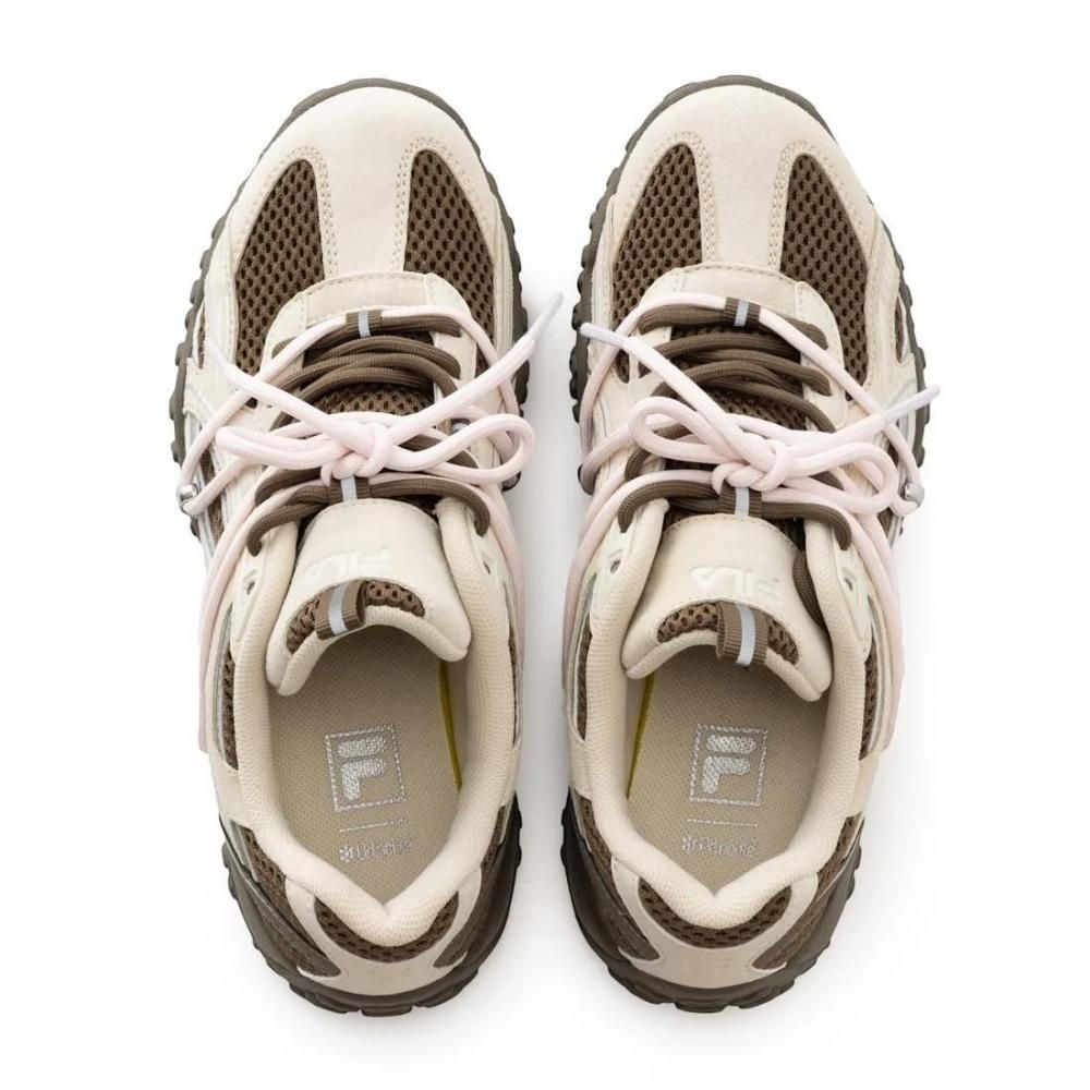 FILA ECHAPPE MS LC / フィラエシャッペエムエスエルシー / カジュアルスニーカー / ロープロファイル （Whitecap Gray/Cub/Silver）