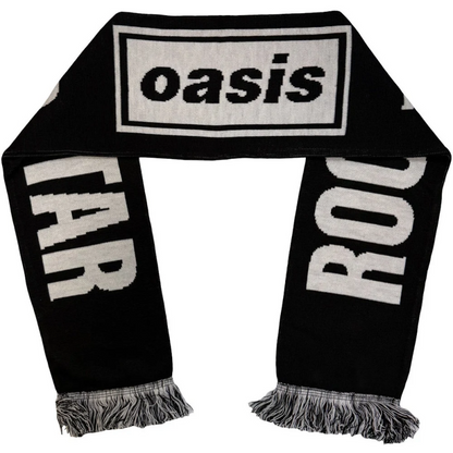 Oasis Live '25 Football マフラー BLACK