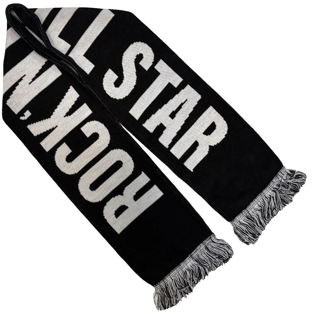 Oasis Live '25 Football マフラー BLACK