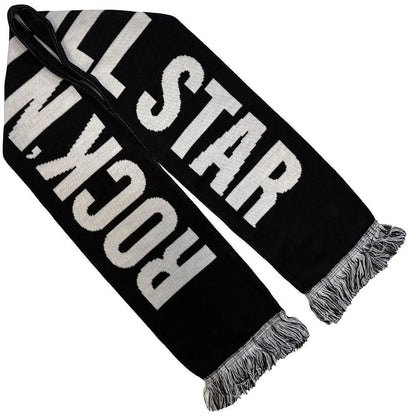 Oasis Live '25 Football マフラー BLACK