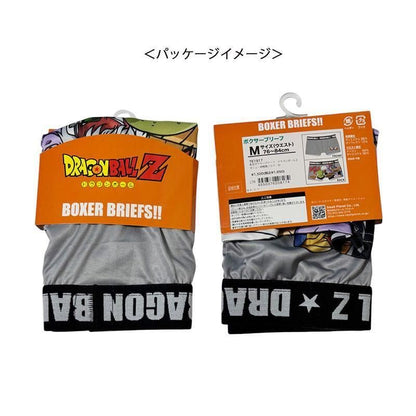 ドラゴンボールZ 転写ボクサーブリーフ ギニュー特戦隊/GY TE1917 TE1918