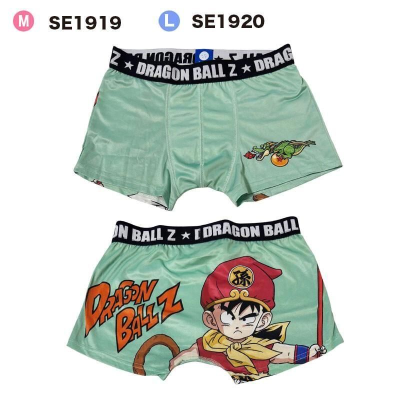ドラゴンボールZ 転写ボクサーブリーフ 悟飯/ポーズ TE1920 TE1919