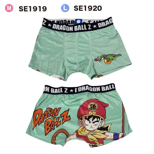 ドラゴンボールZ 転写ボクサーブリーフ 悟飯/ポーズ TE1920 TE1919