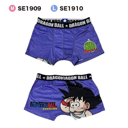 ドラゴンボール 転写ボクサーブリーフ 悟空/探す TE1909 TE1910