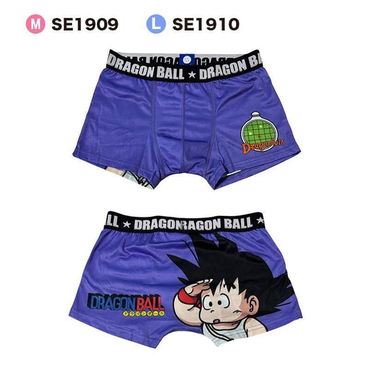 ドラゴンボール 転写ボクサーブリーフ 悟空/探す TE1909 TE1910