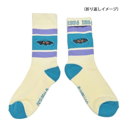 GREMLINS グレムリン カラフルラインソックス シルエット WB3323J