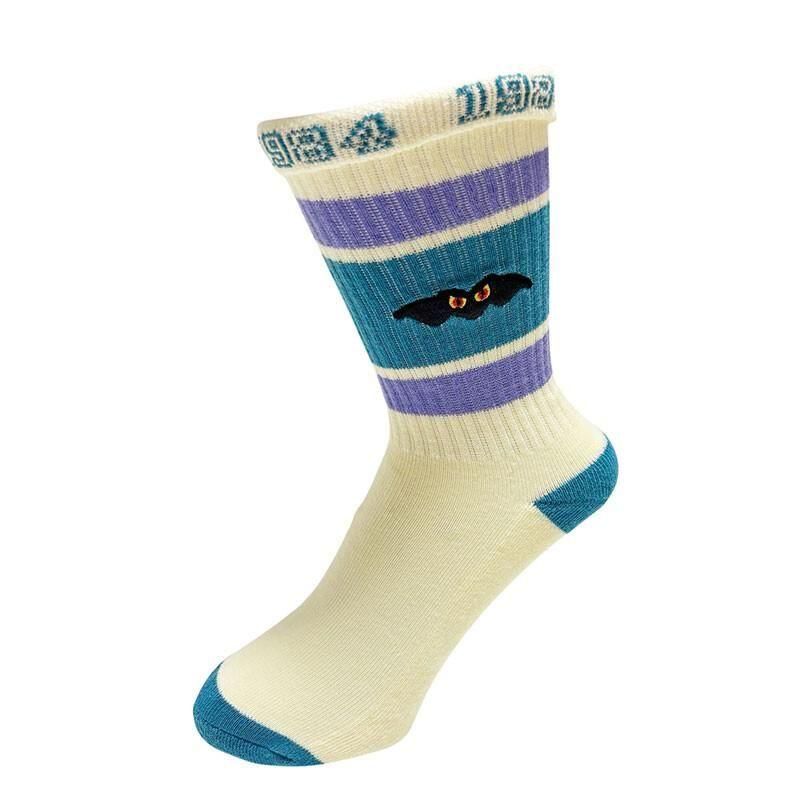 GREMLINS グレムリン カラフルラインソックス シルエット WB3323J