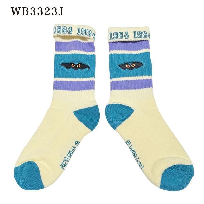 GREMLINS グレムリン カラフルラインソックス シルエット WB3323J