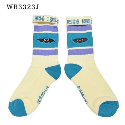 GREMLINS グレムリン カラフルラインソックス シルエット WB3323J