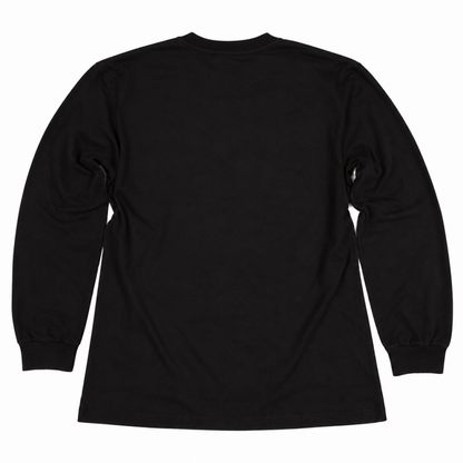 ドクタースランプ アラレちゃん 長袖Tシャツ ロンT パンチ eplus1119-LS BLACK