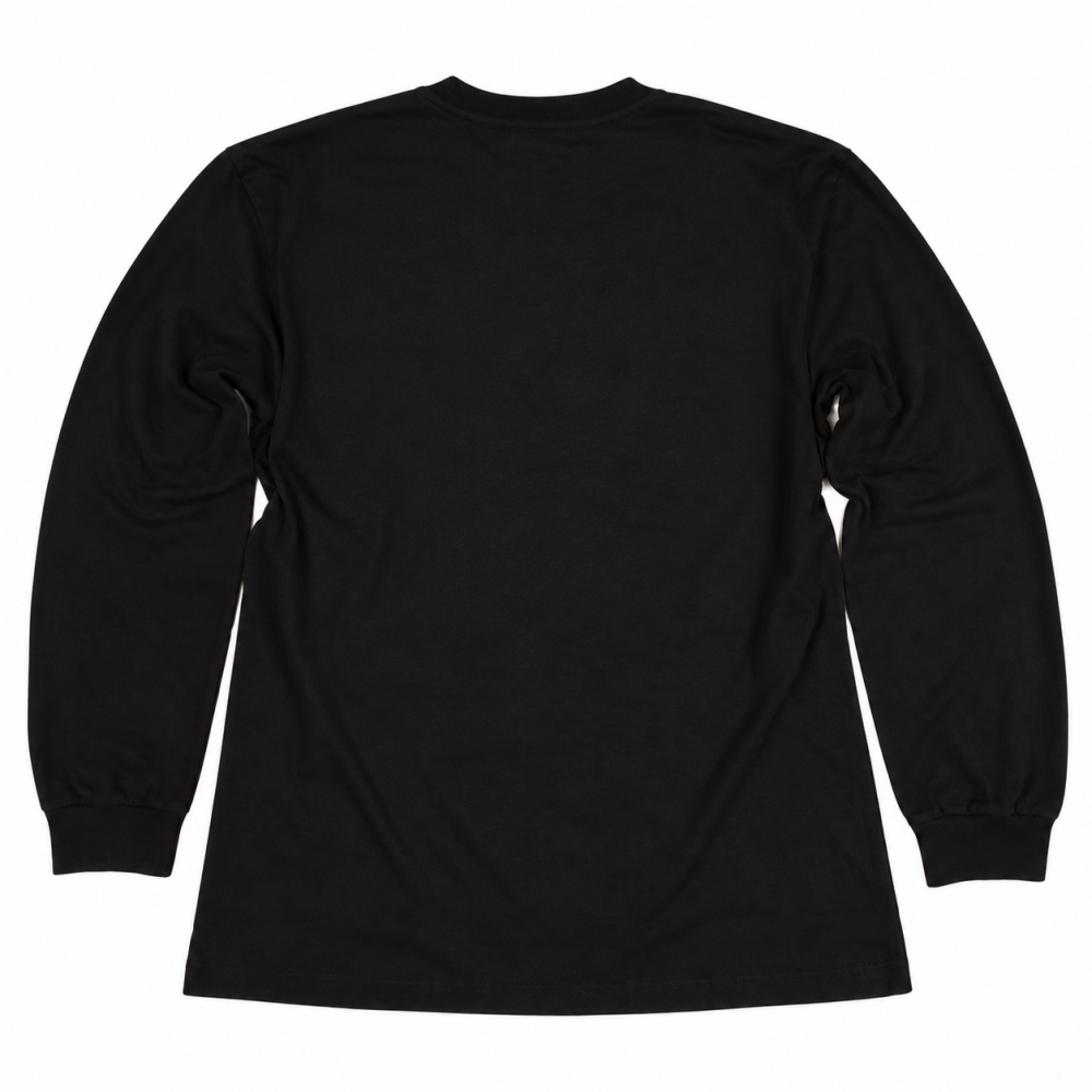 ドクタースランプ アラレちゃん 長袖Tシャツ ロンT パンチ eplus1119-LS BLACK