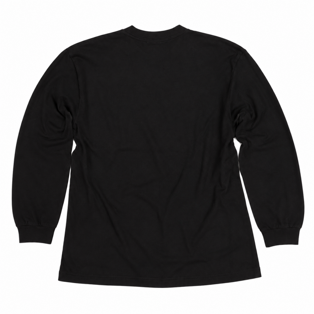 ドクタースランプ アラレちゃん 長袖Tシャツ ロンT がっちゃん eplus1222-LS BLACK
