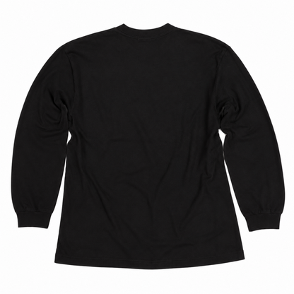 ドクタースランプ アラレちゃん 長袖Tシャツ ロンT がっちゃん eplus1222-LS BLACK